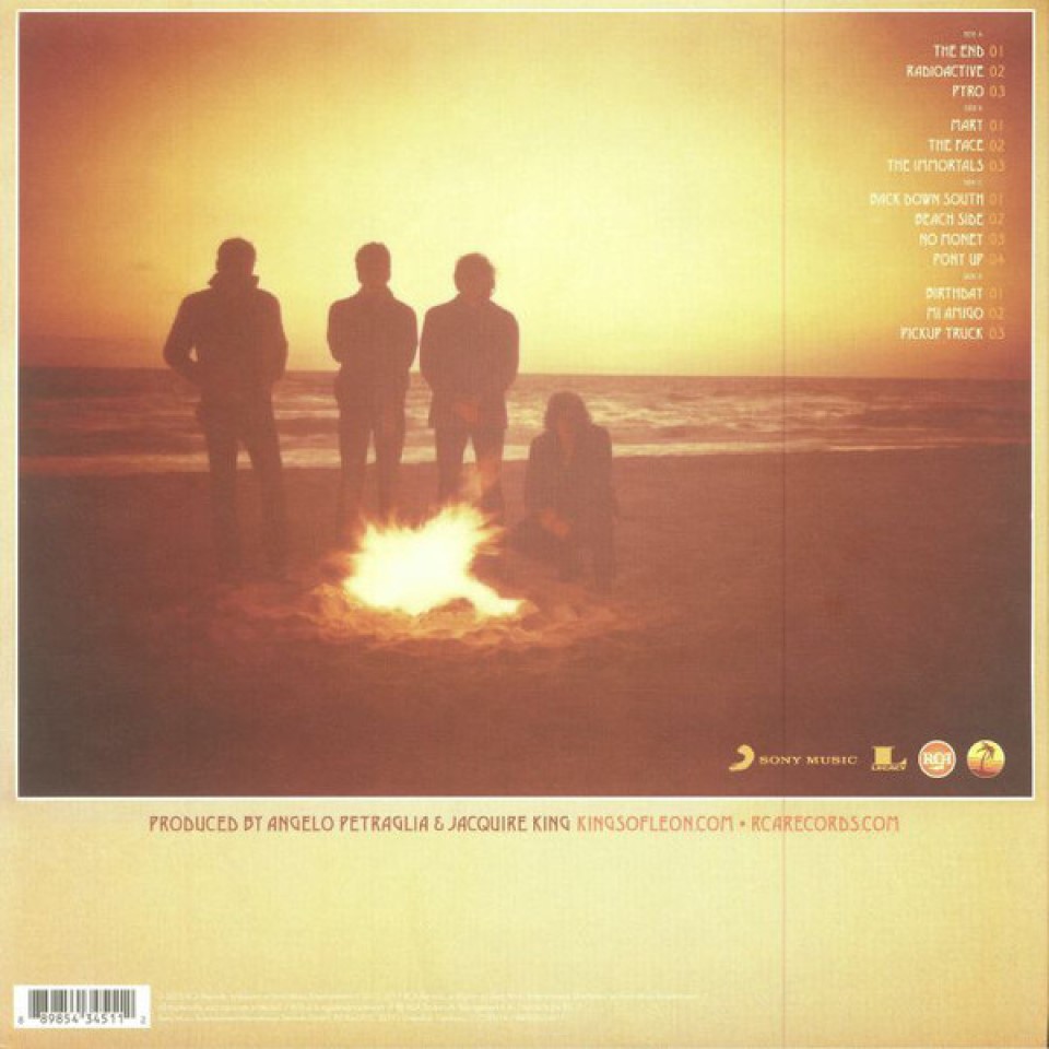 [41711] Kings Of Leon - Come Around Sundown (2LP)