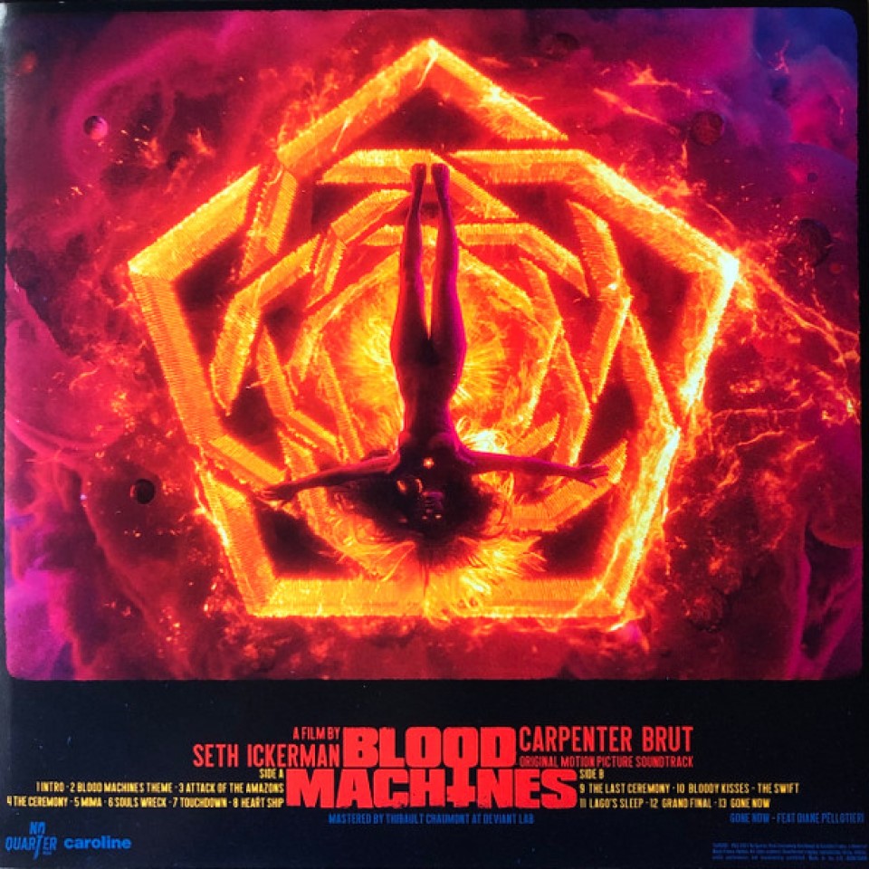 [43128] Carpenter Brut - Blood Machines (Original Motion Picture Soundtrack) (LP)
