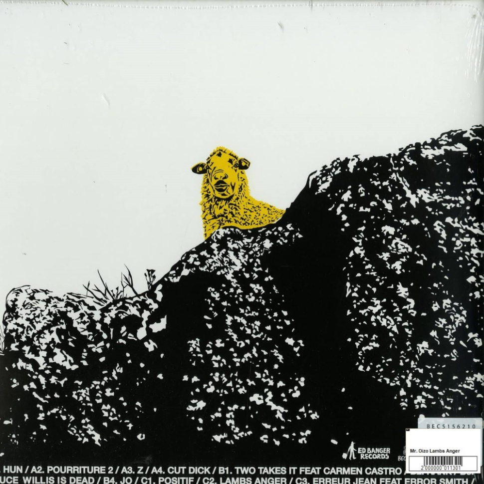 [11301] Mr. Oizo - Lambs Anger (2LP + CD)