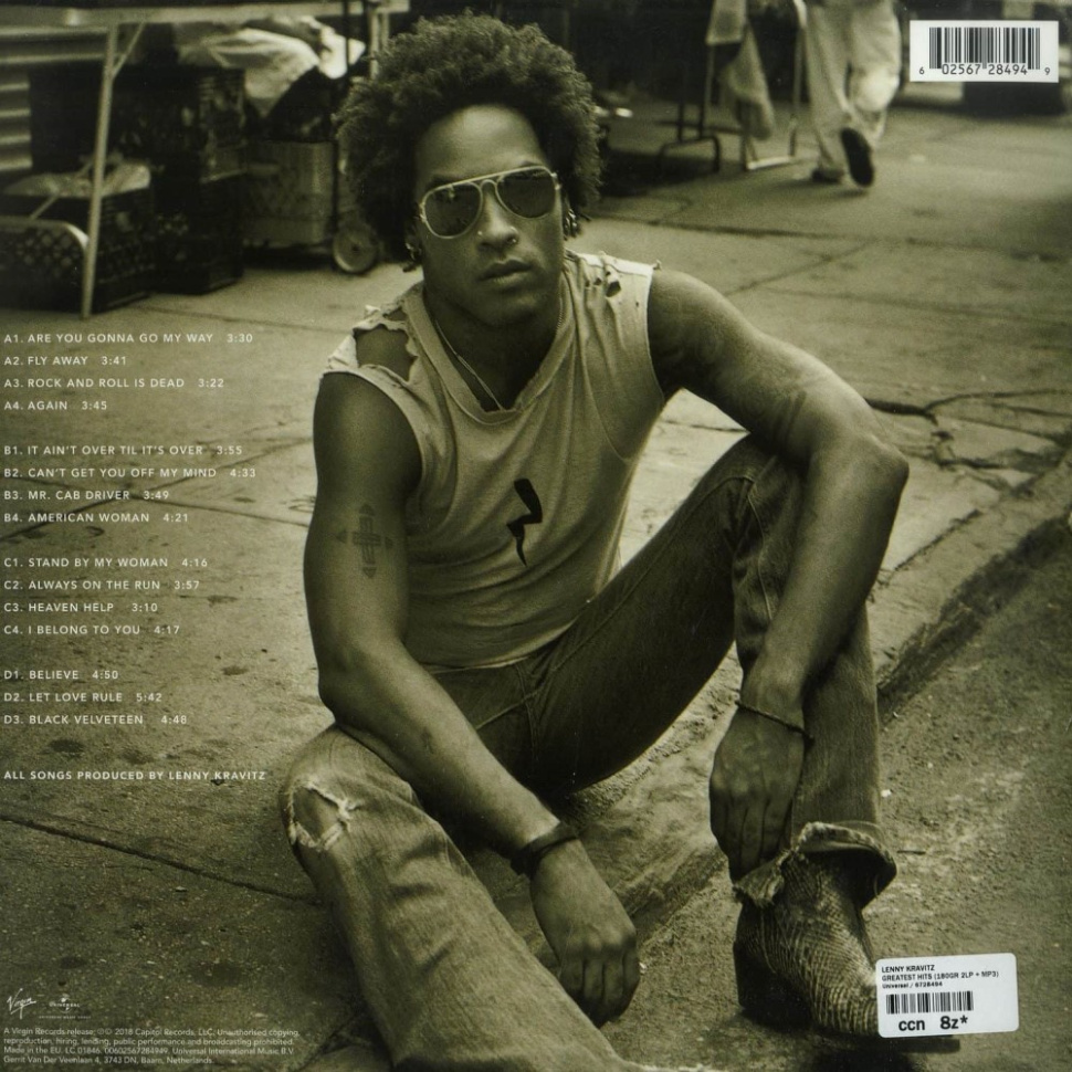 Lenny Kravitz - Greatest Hits (2LP)