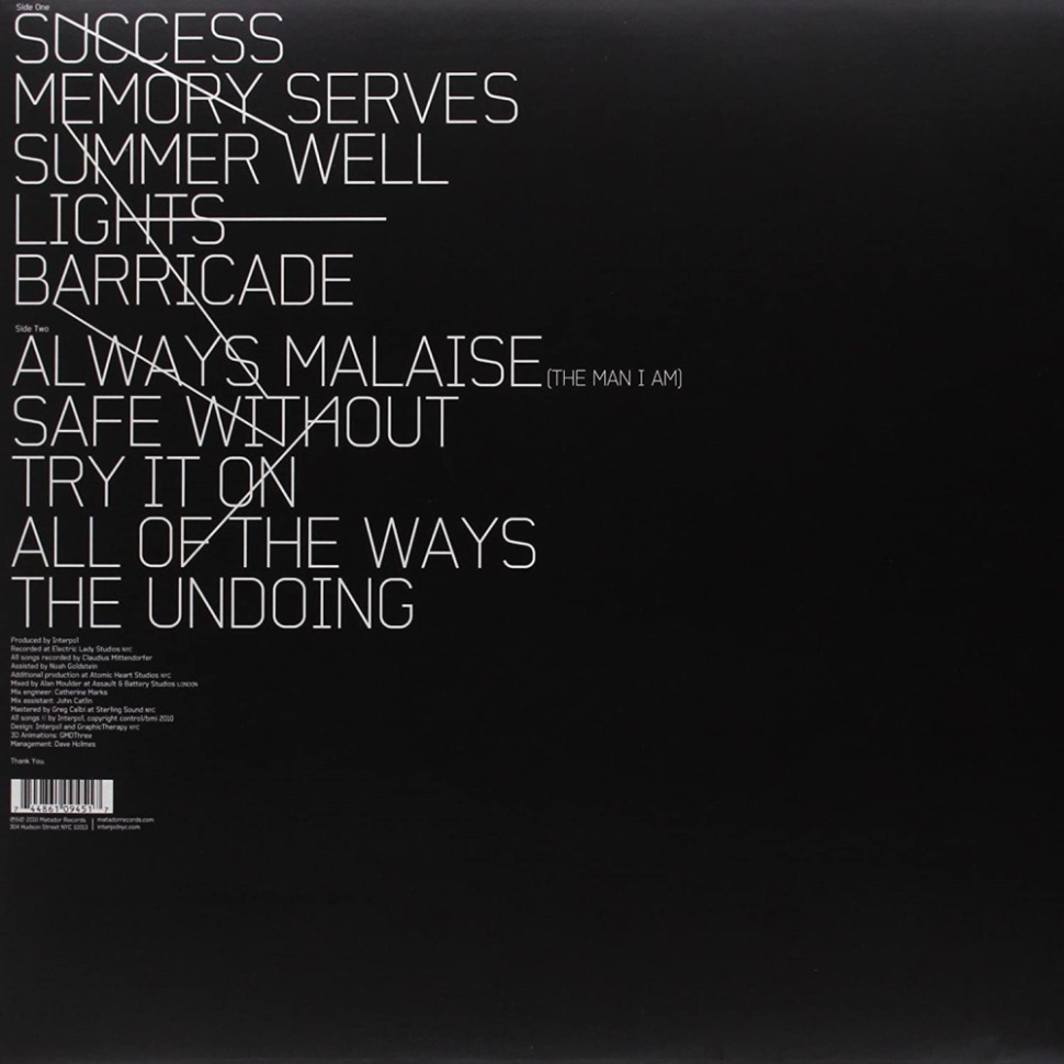 [17624] Interpol - Interpol (LP)