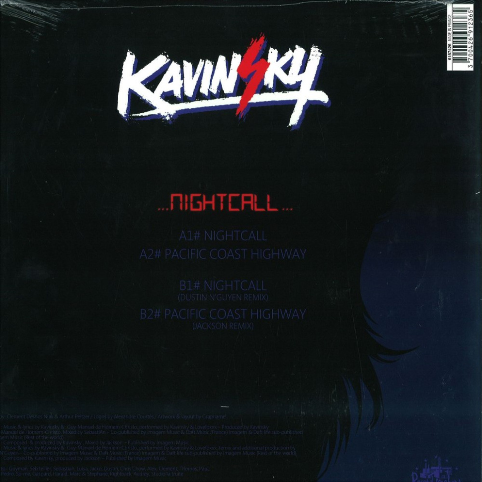 [59600] Kavinsky - Nightcall (12")