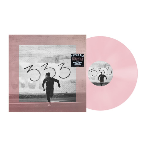 [26053] Fever 333 - Strength In Numb333rs (LP | Pink)