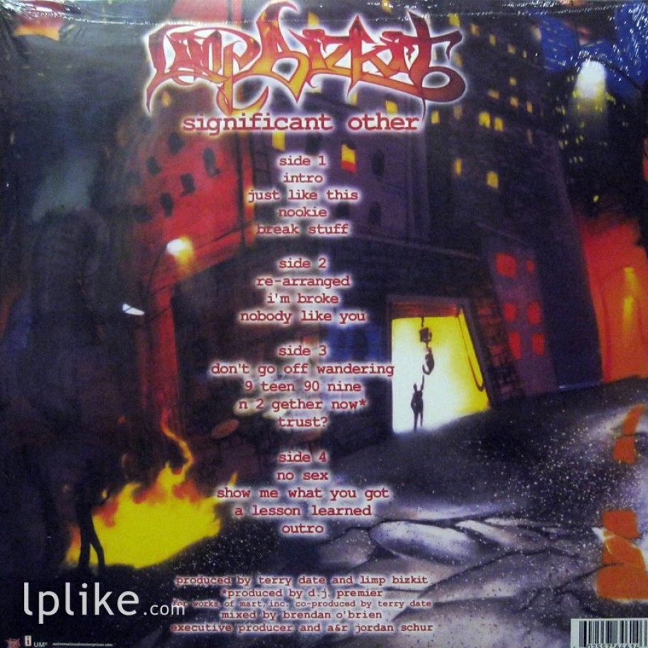 [24356] Limp Bizkit - Significant Other (2LP)
