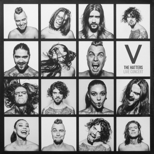 [51703] The Hatters - V (2LP)