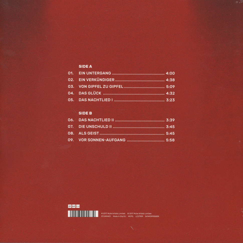 [54650] Laibach - Also Sprach Zarathustra (LP)