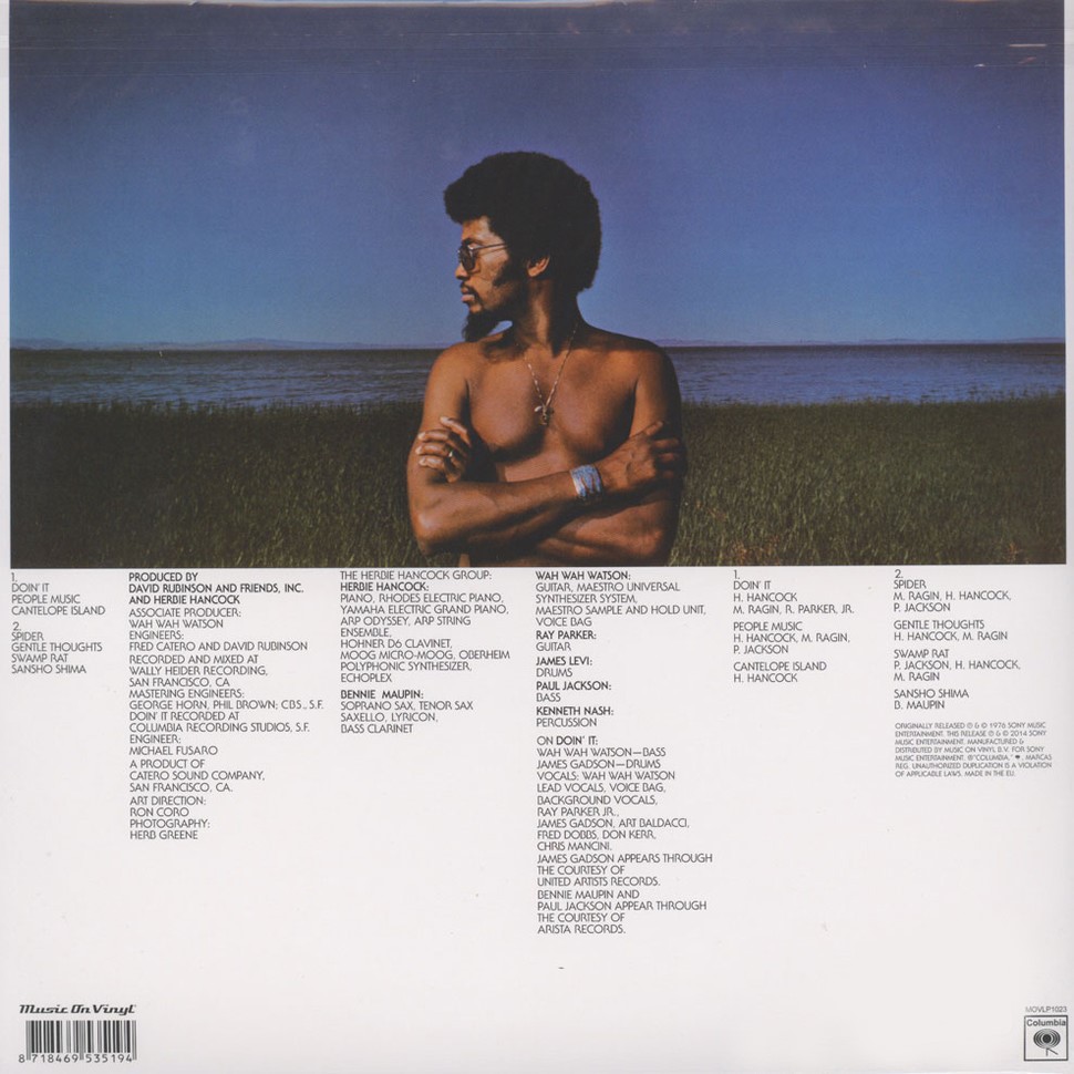 Herbie Hancock - Secrets (LP)