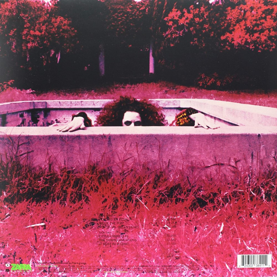 [44200] Frank Zappa - Hot Rats (LP)
