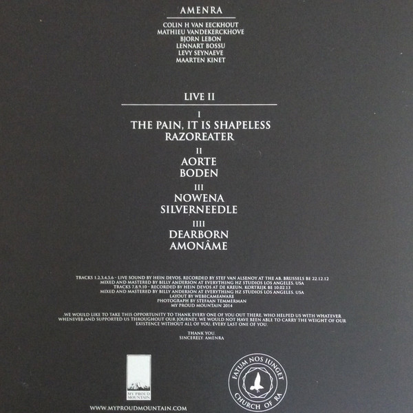 [42497] Amenra - Live II (2LP)
