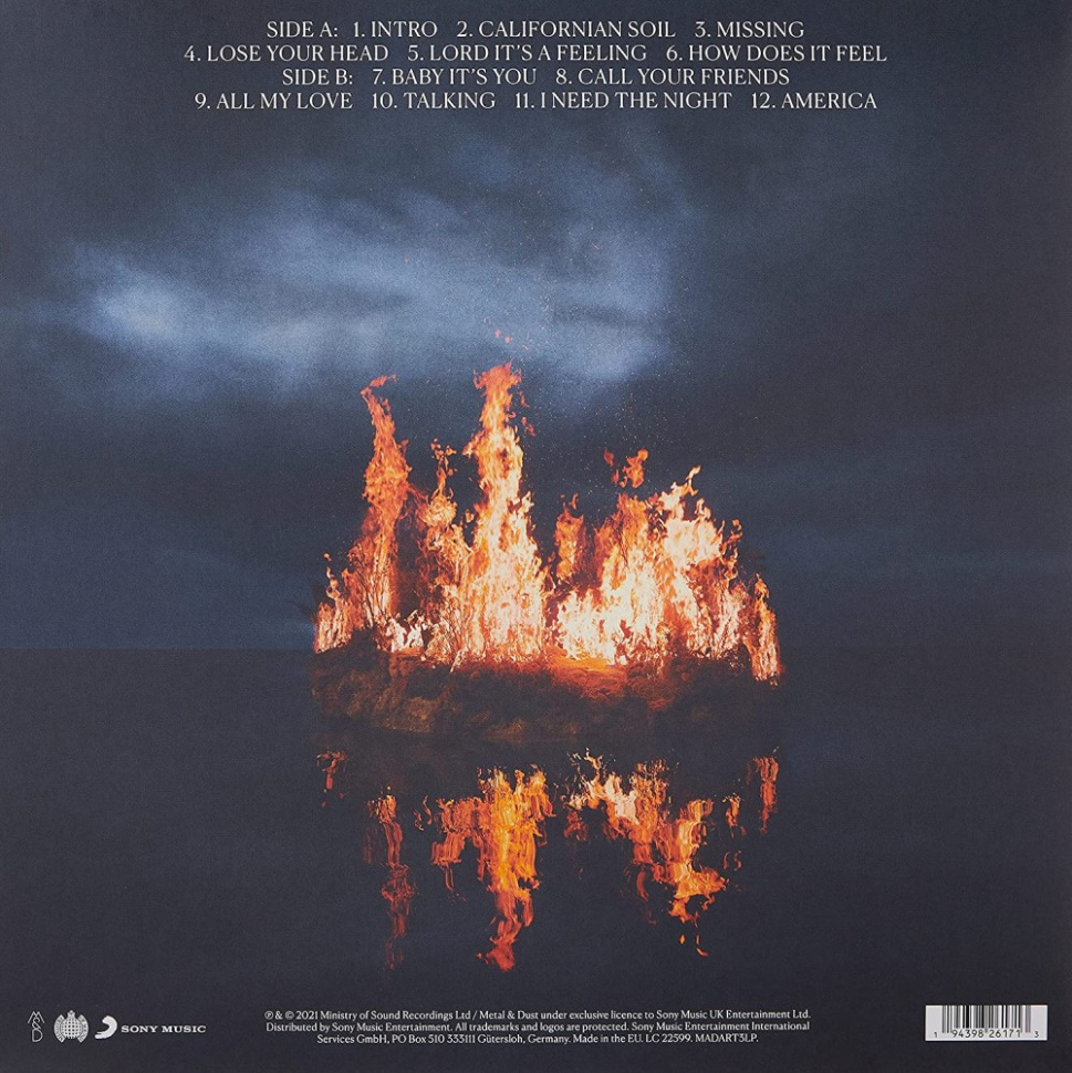 [43197] London Grammar - Californian Soil (LP)
