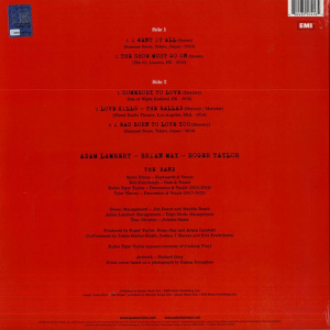 [59808] Queen + Adam Lambert - Live Around The World EP (12")