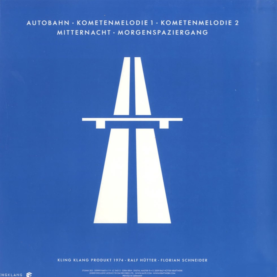 [10366] Kraftwerk - Autobahn (LP)