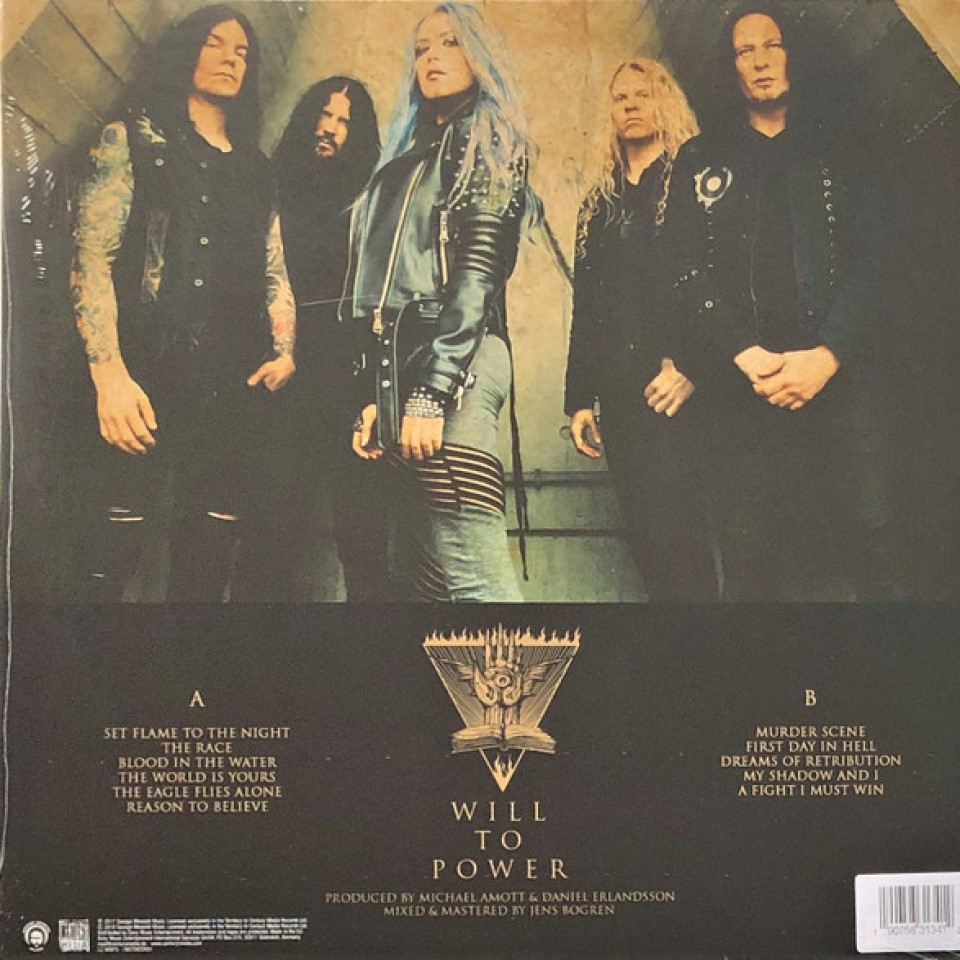 [31552] Arch Enemy - Will To Power (LP)