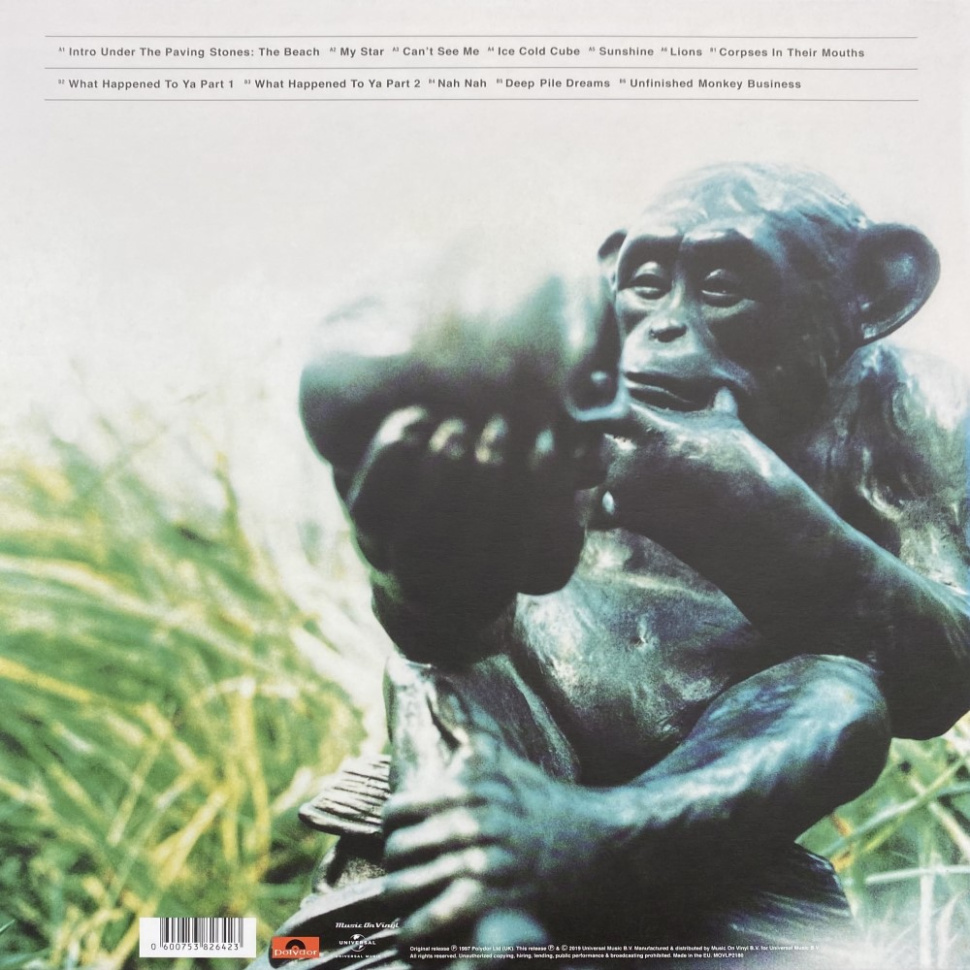 [19666] Ian Brown - Unfinished Monkey Business (LP)