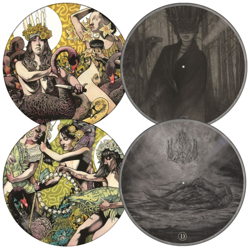 [47430] Baroness - Yellow & Green (2 x PictureDisc | Picture Disc)