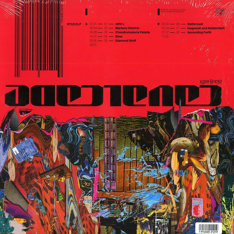 [53394] Black Midi - Cavalcade (LP)