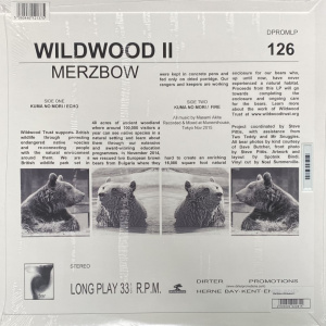 [20815] Merzbow - Wildwood II (LP)