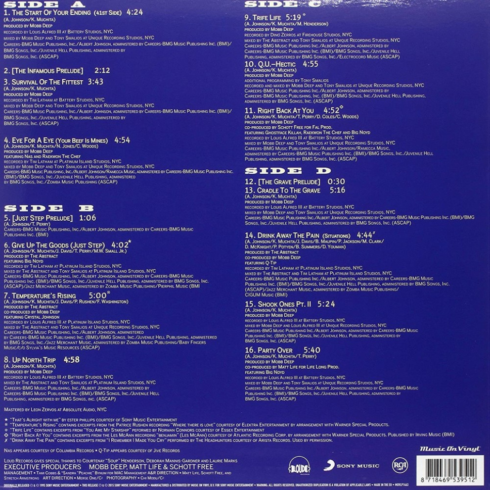 [47911] Mobb Deep - The Infamous (2LP)