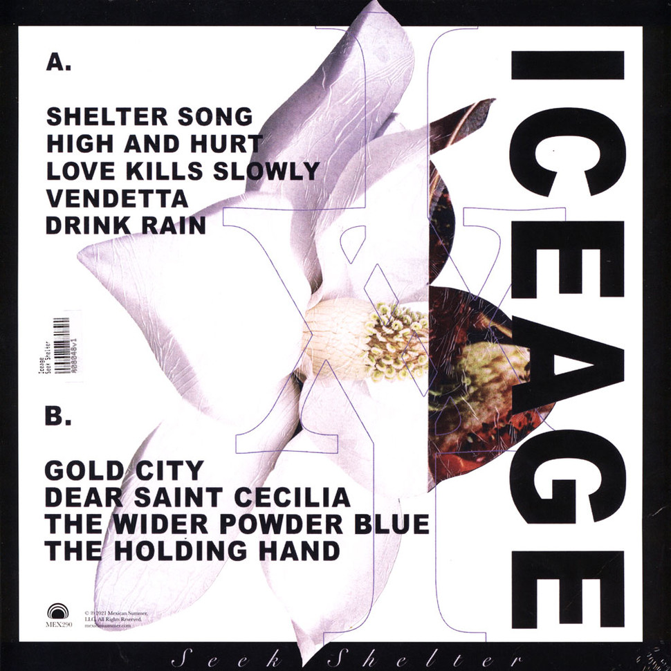 [52014] Iceage - Seek Shelter (LP)