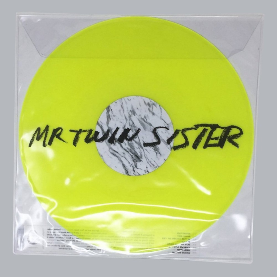 [20952] Mr Twin Sister - Mr Twin Sister (LP)