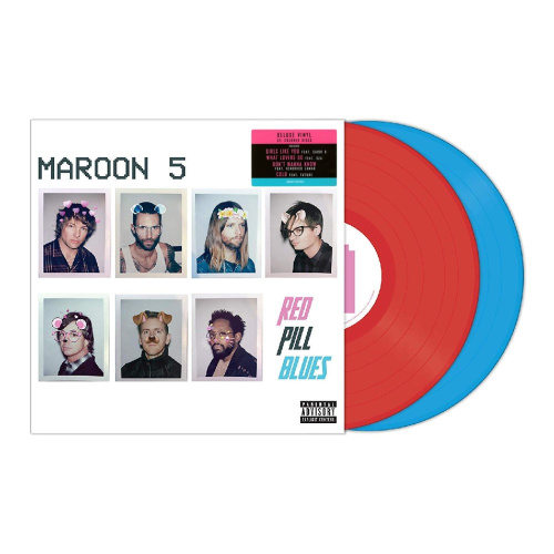 [40547] Maroon 5 - Red Pill Blues (2LP)