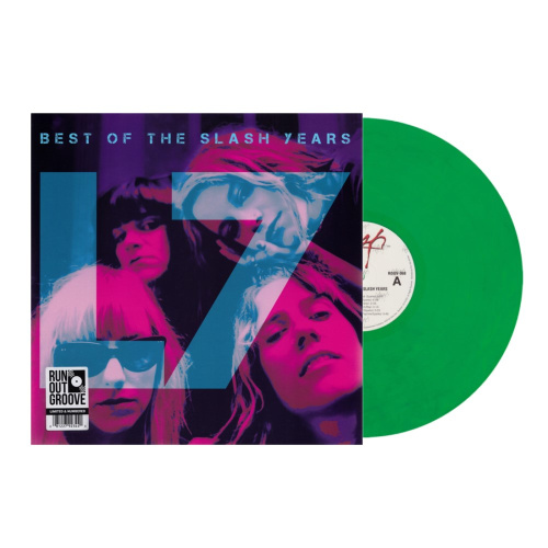 [30494] L7 - Best Of The Slash Years (LP | Slime Green)