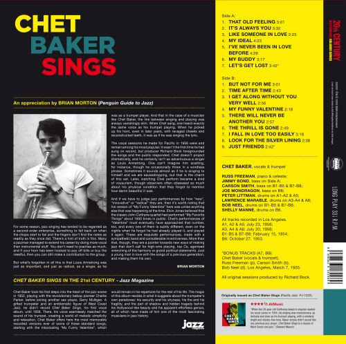 [45443] Chet Baker - Chet Baker Sings (LP | Blue)