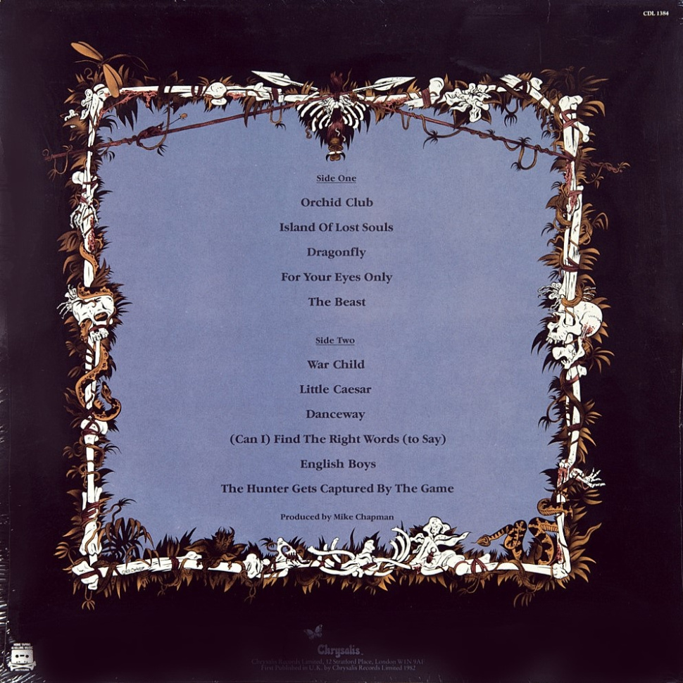 [6765] Blondie - The Hunter (LP)