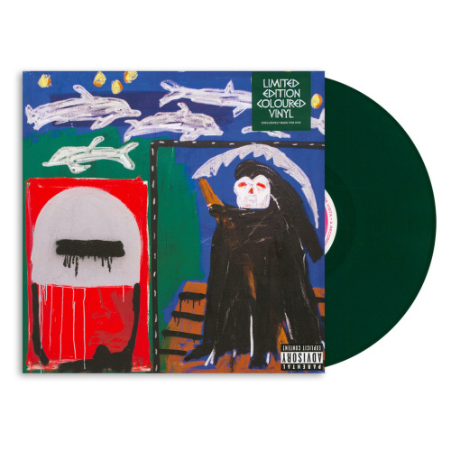 [35628] Action Bronson - Only For Dolphins (LP | Green)