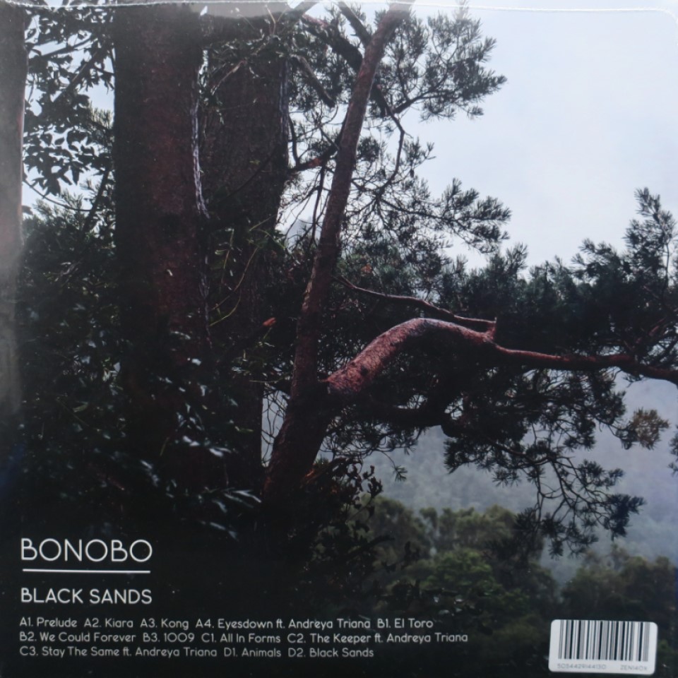 [36328] Bonobo - Black Sands (2LP | Red)