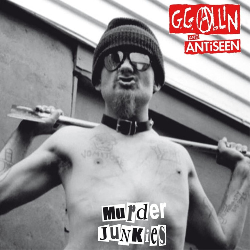 [70650] G.G. Allin - Murder Junkies (LP)