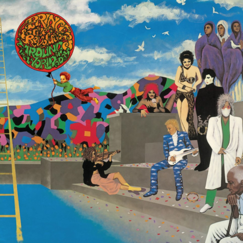 [60231] Prince & The Revolution - Around The World In A Day (LP)