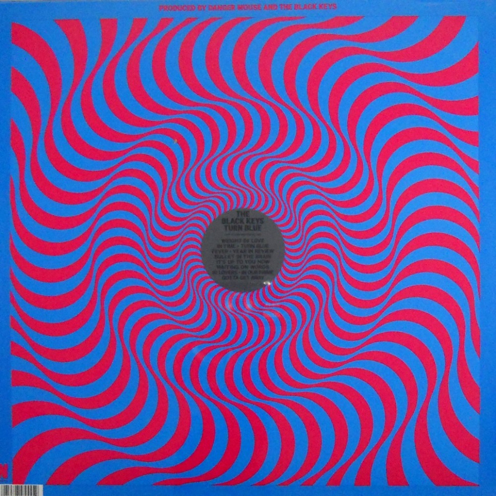 [442] The Black Keys - Turn Blue (LP)