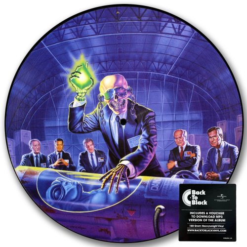 [28835] Megadeth - Rust In Peace (Picture Disc)