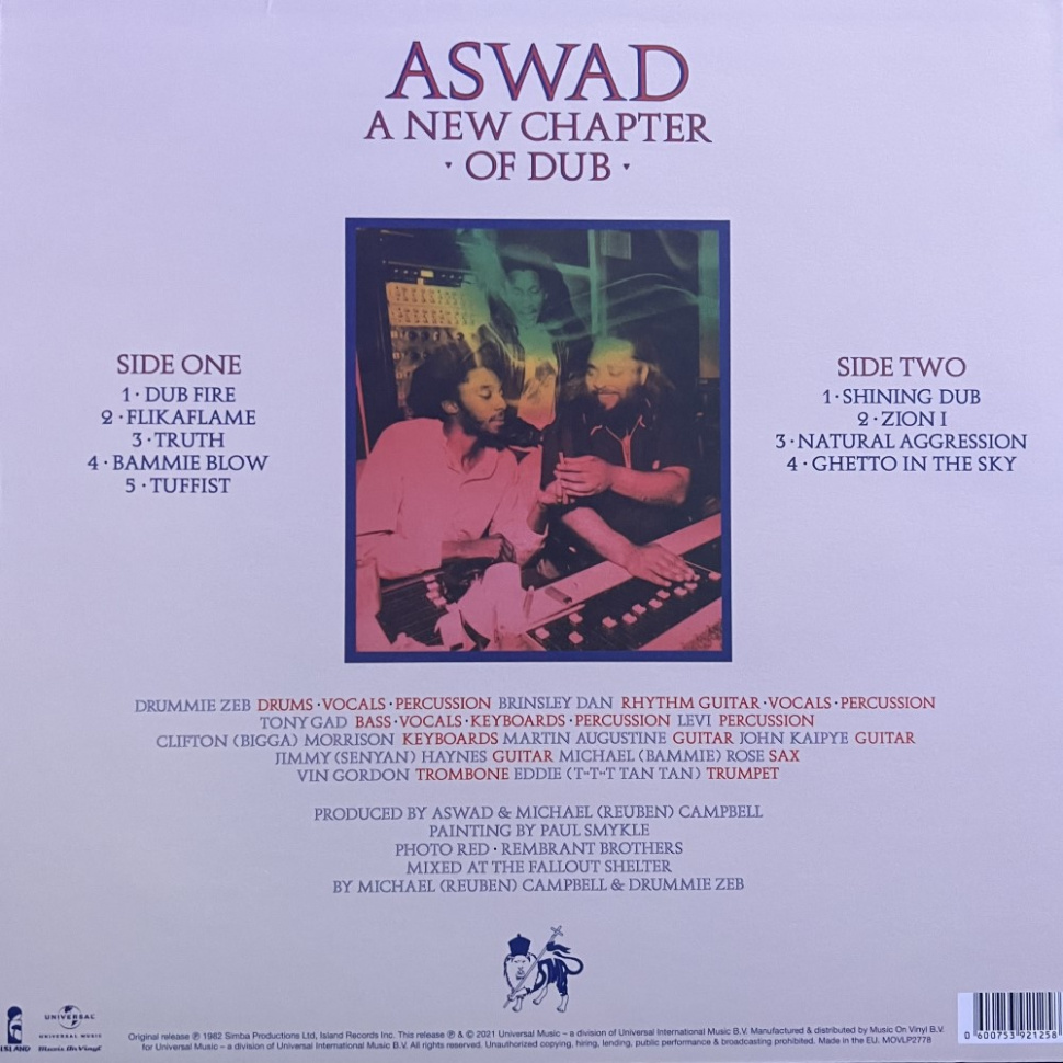 [23298] Aswad - New Chapter Of Dub (LP)
