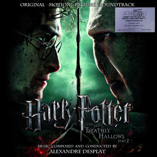 [58580] OST - Harry Potter And The Deathly Hallows Part 2 (2LP)