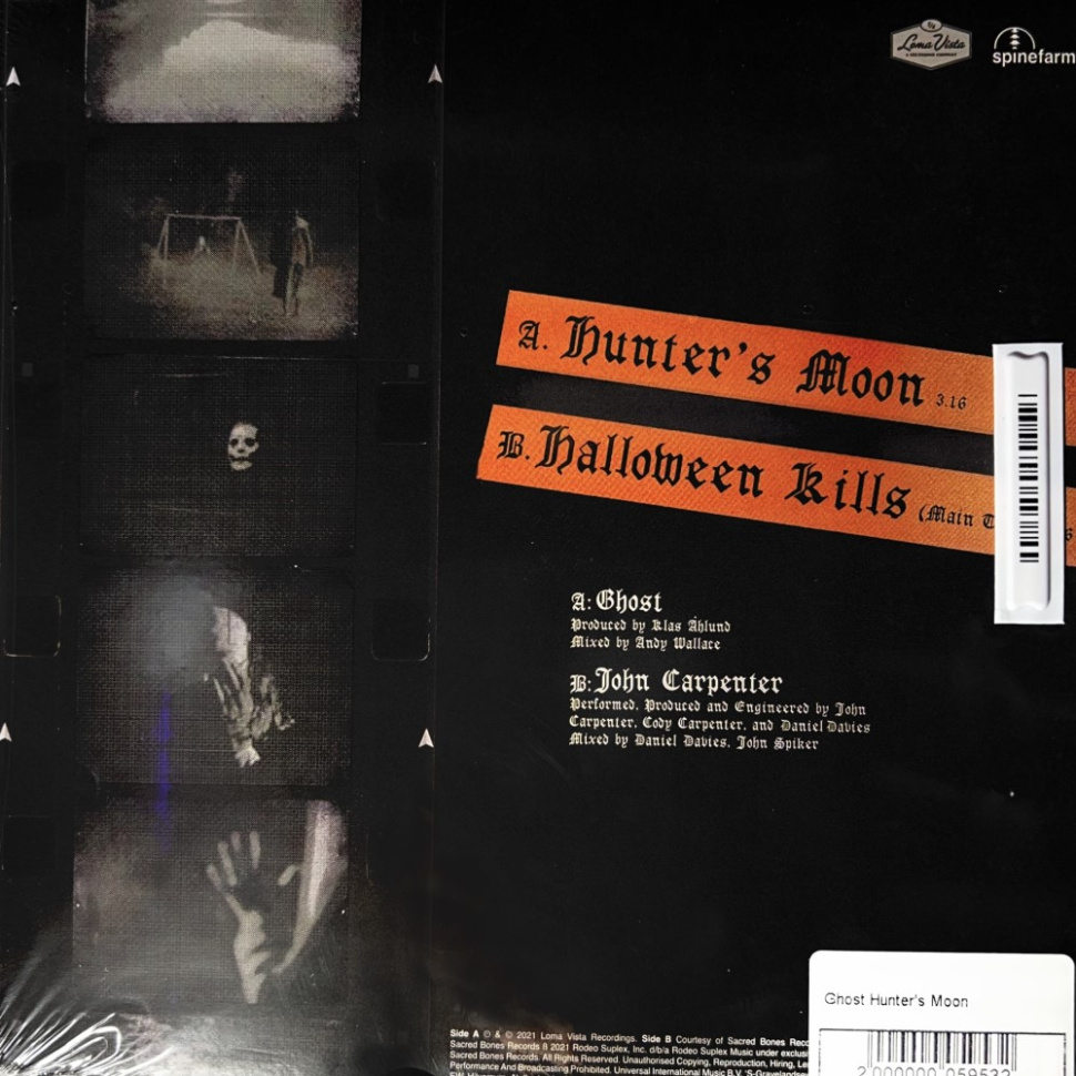 [59532] Ghost - Hunter's Moon (7" | Red)