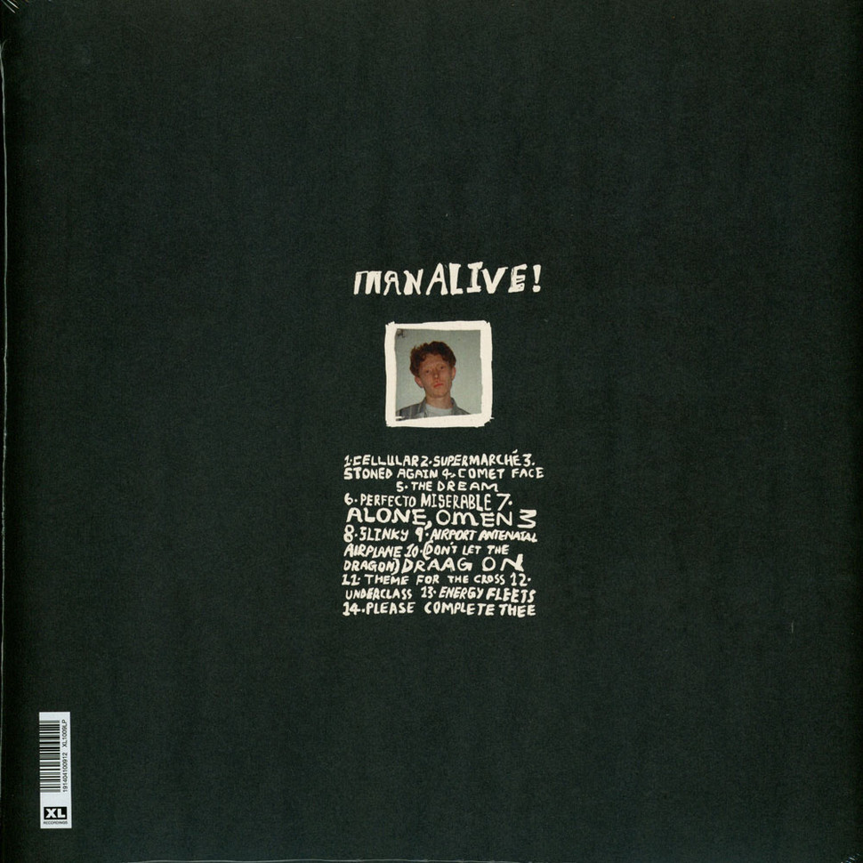 [56036] King Krule - Man Alive! (LP)
