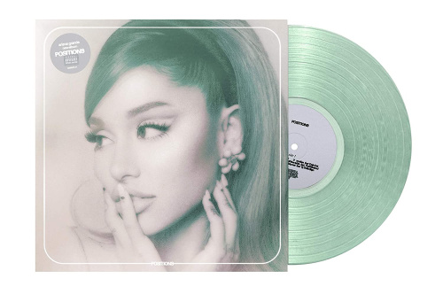 [42220] Ariana Grande - Positions (LP | Coke Bottle Clear)