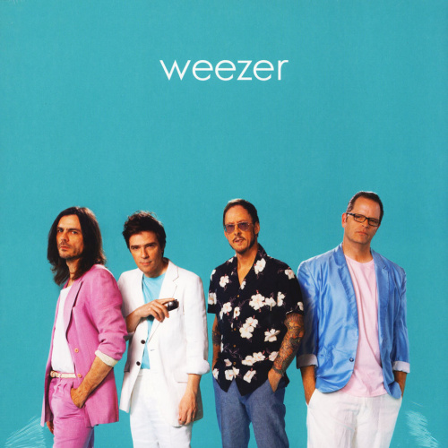 [71176] Weezer - Weezer (Teal album) (LP)