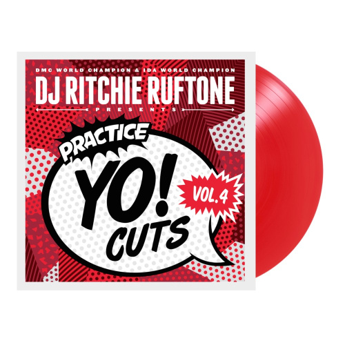 [34041] DJ Ritchie Ruftone - Practice Yo! Cuts Vol.4 (12" | Red)