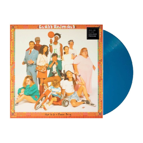 [36113] Glass Animals - How To Be A Human Being (LP | Blue)