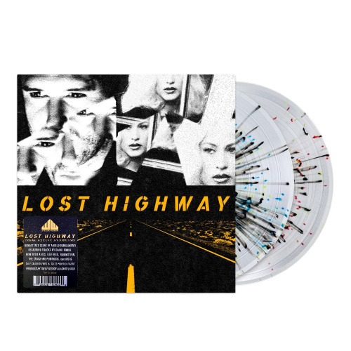 [69760] OST - Lost Highway (2LP | Clear with splatter)