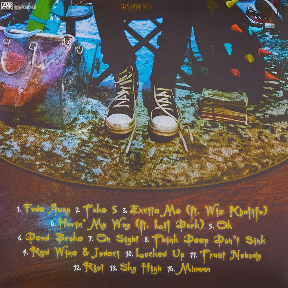 [50102] Lil Skies - Unbothered (LP)