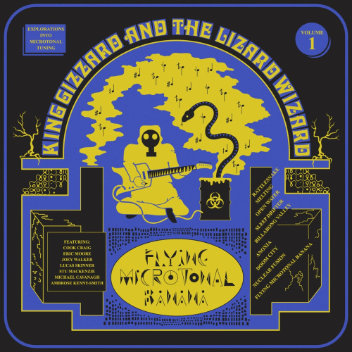 [30999] King Gizzard And The Lizard Wizard - Flying Microtonal Banana (LP)