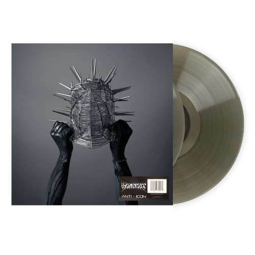 [38247] GhosteMane - ANTI-ICON (LP | Black Translucent [Translucent Black Ice])