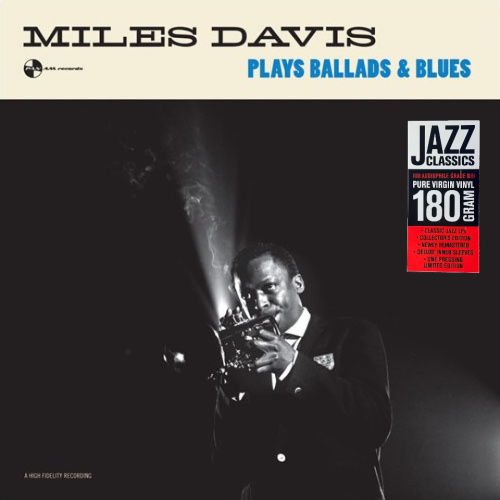 [37165] Miles Davis - Miles Davis Plays Ballads & Blues (LP)