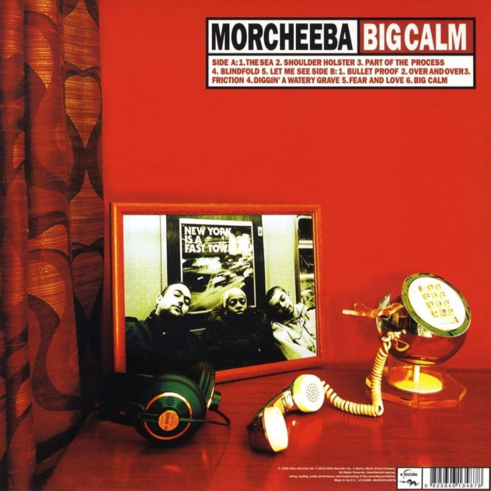 [20914] Morcheeba - Big Calm (LP)