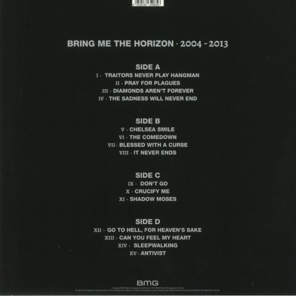 [38551] Bring Me The Horizon - 2004-2013 (2LP | Dark Red)
