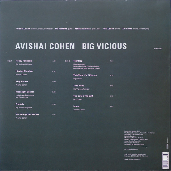 [42800] Avishai Cohen - Big Vicious (LP)
